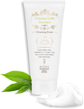 Пенка для умывания Creamy Latte Green Tea Cleansing Foam (172 мл)