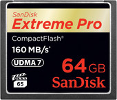 Extreme Pro CompactFlash 64GB (SDCFXPS-064G-X46)