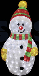 Снеговик с шарфом 60 см [513-274]