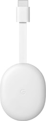 Chromecast 2020 (международная версия, белый)