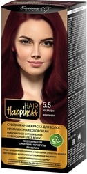 Hair Happiness Стойкая 5.5 махагон