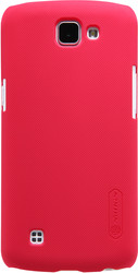 Super Frosted Shield для LG K4 (красный)