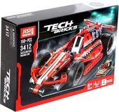 Tech Bricks 3412 Red Racing Car