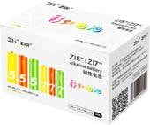 ZI5 ZI7 Rainbow AA 12 шт. + AAA 12 шт. AL24 Colors