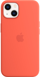 MagSafe Silicone Case для iPhone 13 (спелый нектарин)
