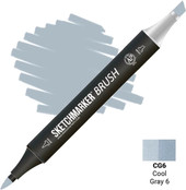 Brush Двусторонний CG6 SMB-CG6 (прохладный серый 6)
