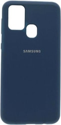 Soft-Touch для Samsung Galaxy M21 (космический синий)
