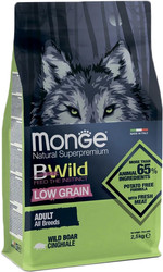 BWild Low Grain All Breeds Adult Wild Boar (для всех пород с мясом дикого кабана) 2.5 кг