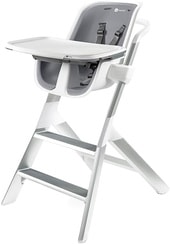 High Chair (белый/серый)