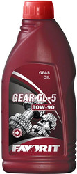 Gear 80W-90 GL-5 1л