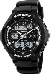 S-Shock 0931 (черный/белый)
