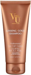 Ginseng Gold Shampoo New 200 мл