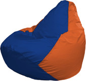 Груша Макси Г2.1-127 (оранжевый/синий)