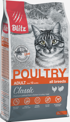 Classic Poultry Adult All Breeds (с домашней птицей) 2 кг