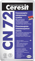 CN 72. Самонивелирующаяся смесь