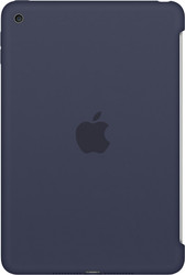 Silicone Case for iPad mini 4 (Midnight Blue) [MKLM2ZM/A]
