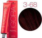 Professional Igora Royal Permanent Color Creme 3-68 60 мл