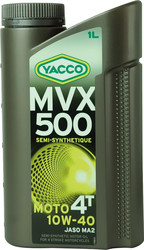MVX 500 4T 10W-40 1л