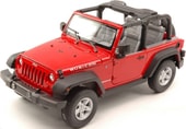 Jeep Wrangler Rubicon 39885C (красный)