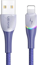 U77 USB Type-A - Lightning SJ541USB02 (1.2, синий)