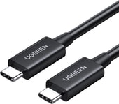 USB Type-C - USB Type-C US507 30691 (0.8 м, черный)
