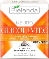 Neuro Glicol + Vit С активатор блеска и молод. SPF20 день 50 мл
