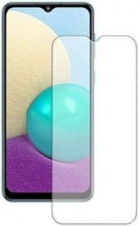 для Samsung Galaxy A02 (прозрачная)
