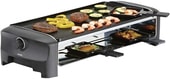 162840 Raclette 8 Grill and Teppanyaki Party