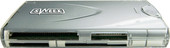 CR100 External Card Reader & 3 port USB 2.0 HUB