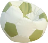 Мяч экокожа (молочный/оливковый, XL, smart balls)