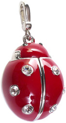 Charm Series 8Gb Ladybird Red