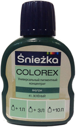 Colorex 0.1 л (№41, зеленый)