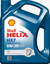 Helix HX7 Professional AV 5W-30 5л
