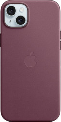 MagSafe FineWoven Case для iPhone 15 Plus (шелковица)