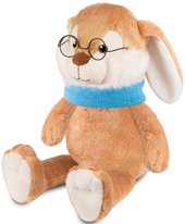 Кролик Эдик в шарфе и в очках MT-MRT02226-5-25