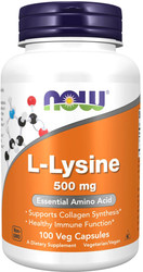 L-Lysine 500 мг (100 капсул)
