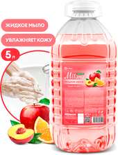 Жидкое мыло Milana эконом Fresh Fruits 5 л