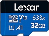 633x microSDHC LMS0633032G-BNNNG 32GB