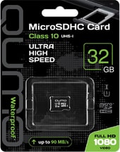 microSDHC QM32GMICSDHC10U1NA 32GB