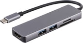 USB3.1 Type-C - 2xUSB3.0/HDMI/TF/SD