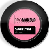 Sapphire Shine Silky Compact Blush 03 Hot Pink