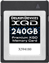 Premium XQD 240GB