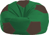 Мяч Стандарт М1.1-242 (зеленый/коричневый)