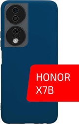 Matt TPU для Honor X7b (синий)