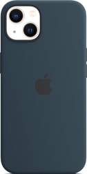 MagSafe Silicone Case для iPhone 13 (синий омут)