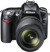 Nikon D90 Kit 18-105mm VR