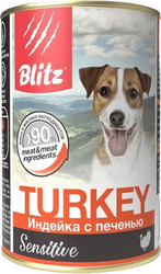 Sensitive Turkey & Liver (индейка с печенью) 400 г