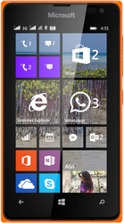 Lumia 435 Dual SIM Orange