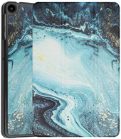Smart Case для Huawei MatePad SE 10.4 (морской мрамор)