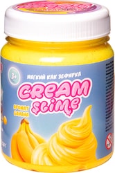 Cream-Slime с ароматом банана SF02-B